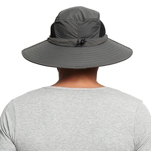 Mũ Che Nắng Rộng Vành Cho Nam Mũ Tai Bèo Chống Nắng Chống Nước Mũ <span class=keywords><strong>Boonie</strong></span> Safari Cho Mùa Hè Ngoài Trời Câu Cá Săn Bắn Sa Mạc Hawaii - Product Image 5