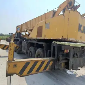 70ton japan made used kato NK700 mobile truck crane