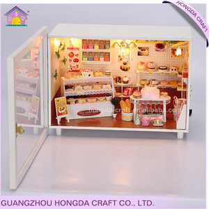 Asequible con luz y música <span class=keywords><strong>en</strong></span> miniatura casa de muñecas Importación de juguetes educativos - Product Image 2