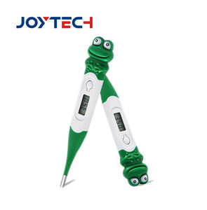 Termômetro eletrônico de desenho animado, design em forma de animal, para bebês - Product Image 6