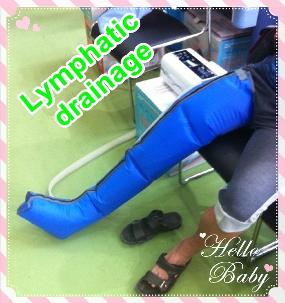Lymphatique de drainage machine de compression de l'air de la cib dispositif de réadaptation