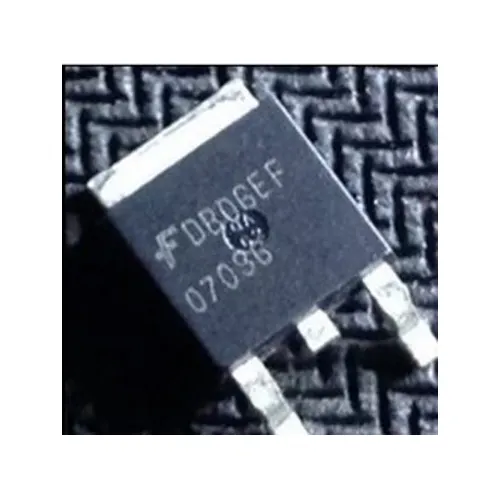 새로운 전자 부품 삼극관 트랜지스터 자동 칩 자동차 IC 07096 자동차 컴퓨터 칩 점화 코일 드라이브 삼극관 점화 튜브