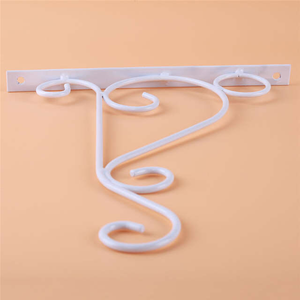 En Fer forgé Crochets Suspendus Support <span class=keywords><strong>de</strong></span> Plante Pot <span class=keywords><strong>De</strong></span> <span class=keywords><strong>Fleur</strong></span> Porte-Crochets Classique L'aménagement Paysager - Product Image 3