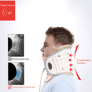 Rehabilitation Aufblasbarer verstellbarer Luftzug hals Halsband