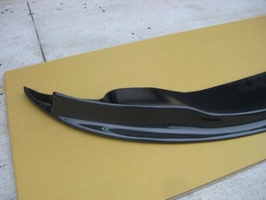 LABIO FRONTAL DE FIBRA DE CARBONO PARA E92 M3 ESTILO (BME92M3AK1-FL-C) - Product Image 2