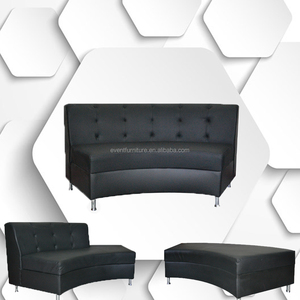 Muebles Salón Italiano sofá seccional tela para la venta - Product Image 1