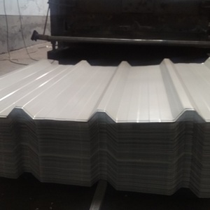 2 m โลหะลูกฟูกแผ่นเหล็กชุบสังกะสีชั่วคราวรั้วสีขาว CoatedColor Bond Hoarding แผงขายส่งโดยตรง - Product Image 3