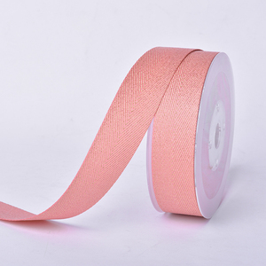 Divers couleur OEM taille or purl Sergé <span class=keywords><strong>de</strong></span> luxe cadeau pack <span class=keywords><strong>ruban</strong></span> gros-grain - Product Image 1
