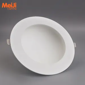 High power 12w 18w dimmable round/square led downlight retrofit cob dimmable ceiling led downlight module