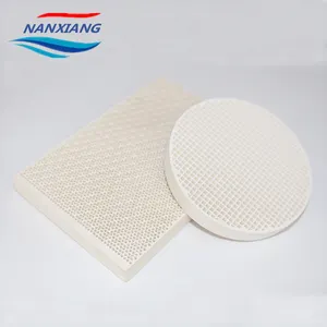 Infrared Ceramic Honeycomb Industrial Infrared Gas Burners Infrared Cordierite Honeycomb Ceramic Plate