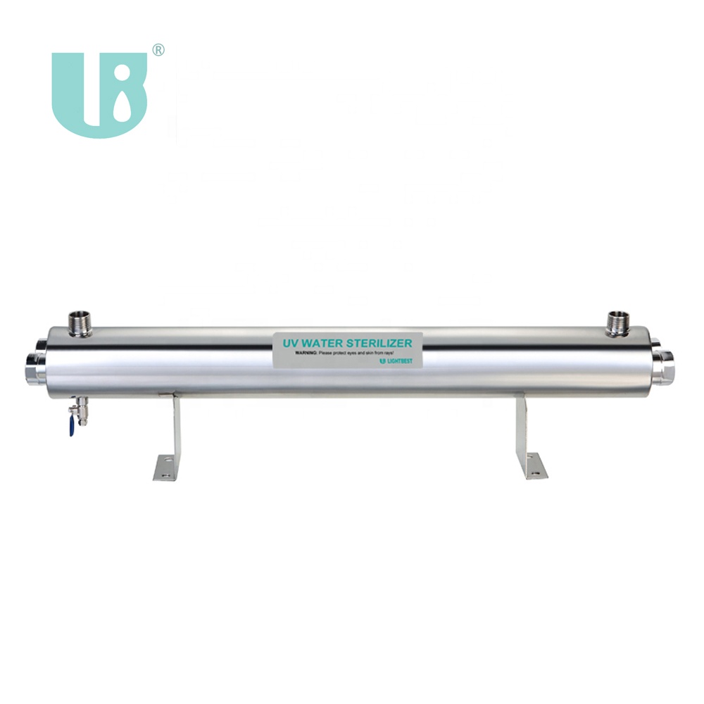 165 Вт аквариум 254nm УФ бактерицидная УФ стерилизатор воды бак для очистки uvc система фильтрации 36gpm