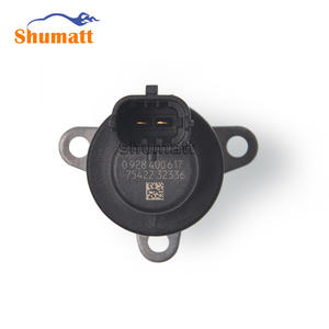 Unidad de válvula dosificadora de combustible de bomba Original válvula solenoide SCV 0928400617 4903523 regulador de presión de combustible - Product Image 3