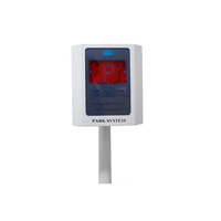 Lecteur RFID longue portée bon marché Lecteur de carte UHF Bluetooth pour le stationnement des voitures Contrôle d'accès Lecteur RFID