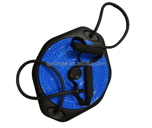 Cân Bằng Mới Aerobic Eo Twist Foot Tập Thể Dục Đĩa Huấn Luyện Viên Xoay Với Dây Kháng - Product Image 5