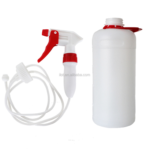 ILOT 1000 ml Bouteille Mousse Télécommande Déclencheur Pulvérisateur avec 1 m de tuyau