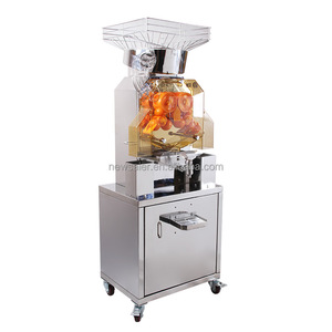 Alimentación automática Gran extractor de jugo y licuadora exprimidor de naranjas automático peladores - Product Image 5