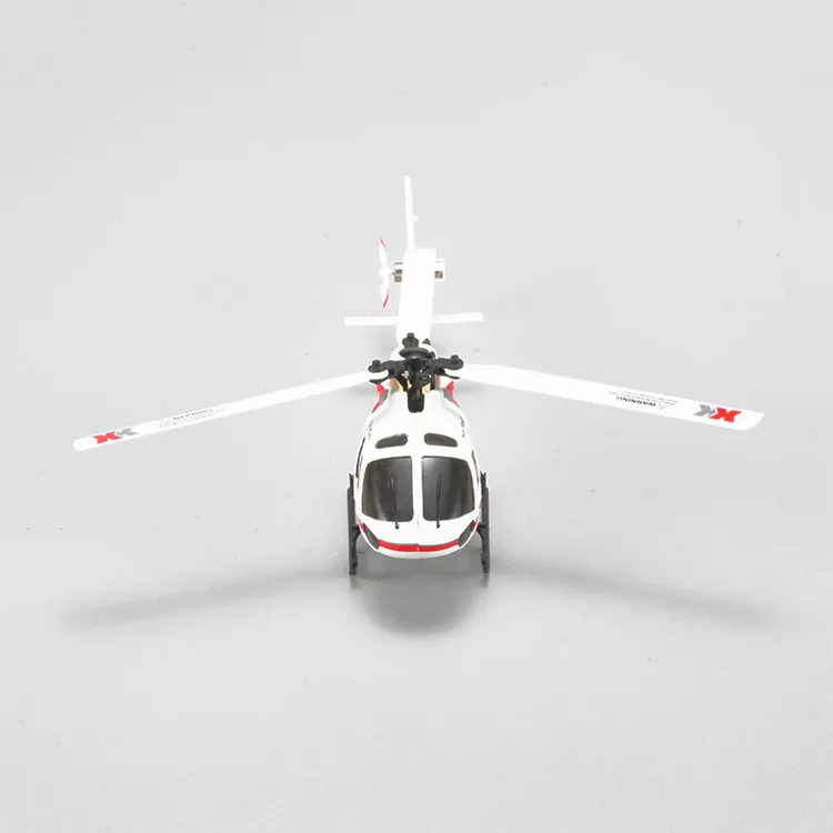 WL Mainan Helikopter Rc 2.4G 6 Channel, Helikopter 6ch Kontrol Radio