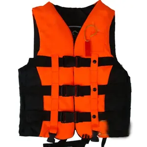 Competitive price hot sale personalized life vest unisex leisure marine rescue light life jacket for fishing boat