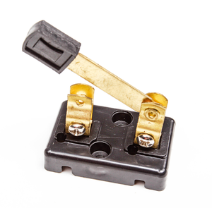 Gelsonlab HSPE-167 التعليمية نحاس صغير سكين التبديل ، واحد القطب رمي واحد - Product Image 5