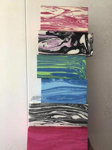 Cao su eva bọt đế EVA cao su bọt tấm sóng mô hình dép duy nhất - Product Image 6