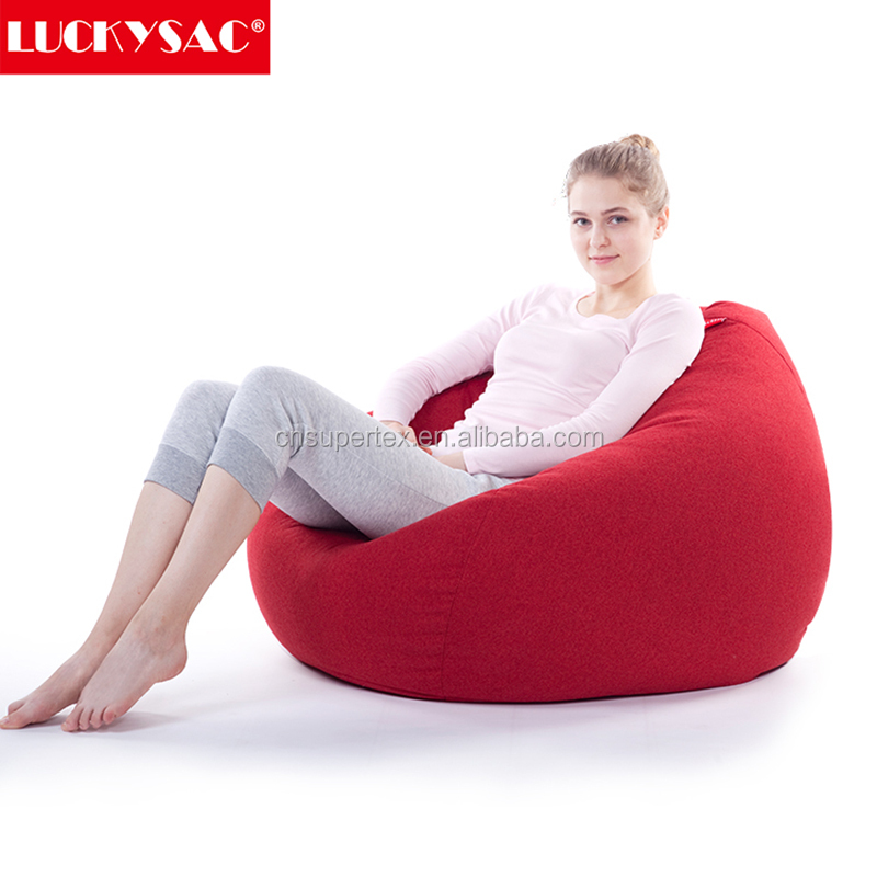 Пользовательские логотип бренда bean bag стулья оптом