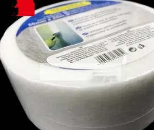 Fiberglass Tissue Mat Tape 50mm x 25m Used as a pad at joints and repair of cracks China