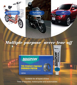Magpow 고무 패치 자동차 오토바이 자전거 타이어 수리 콜드 패치 - Product Image 6