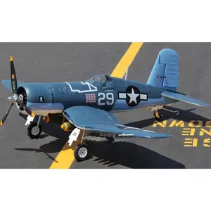 F4U propellers ईपीओ फोम हवाई जहाज खिलौने फ्लाई कर सकते हैं