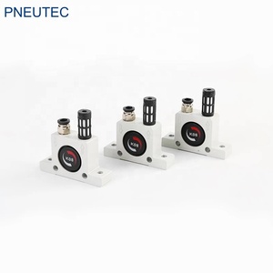 SMC Prezzo Basso A Basso rumore di pressione Dell'aria di rotazione regolabile K-10 VK 10 industriale a sfera pneumatica vibratore per la Polvere Industria