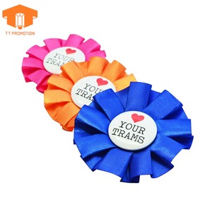 Tùy Chỉnh Trống Hình Trái Tim Cô Gái Trinh Sát Unicorn Làm Việc Vải Pin Nút Phù Hiệu Cho Cô Gái - Product Image 6