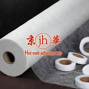 Entoilage <span class=keywords><strong>thermocollant</strong></span> haute adhérence double face <span class=keywords><strong>imprimable</strong></span> pour lamination de tissus - Product Image 5
