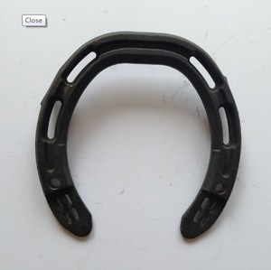 Wholesale High Quantity Forged Iron <strong>Horseshoes</strong> <strong>Game</strong> Set for Horse - Product Image 4