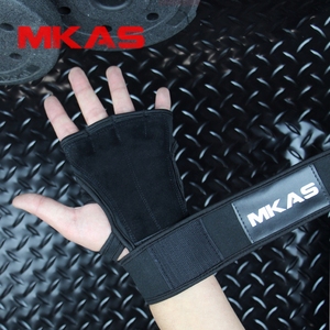 Half finger Crossfit weight lifting gloves - Product Image 5