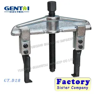 Otomotif Tangan Alat 2 Rahang Gigi Penarik Tiga ARM Gear Puller GT. D28