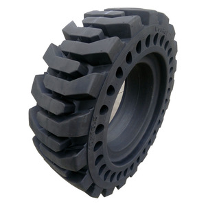 4 NUOVO 10-16.5 Skid Steer Pneumatici delle ruote cerchi per loader 10X16.5 - Product Image 5