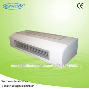 central de aire acondicionado de aire sistema de tratamiento de agua refrigerada fan coil unidad