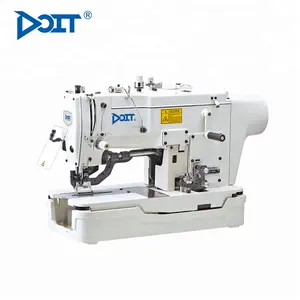 Button Hole Machine Price DT 781D High Speed Direct Drive Staight Buttonholing Lockstitch Button Hole Sewing Machine Price