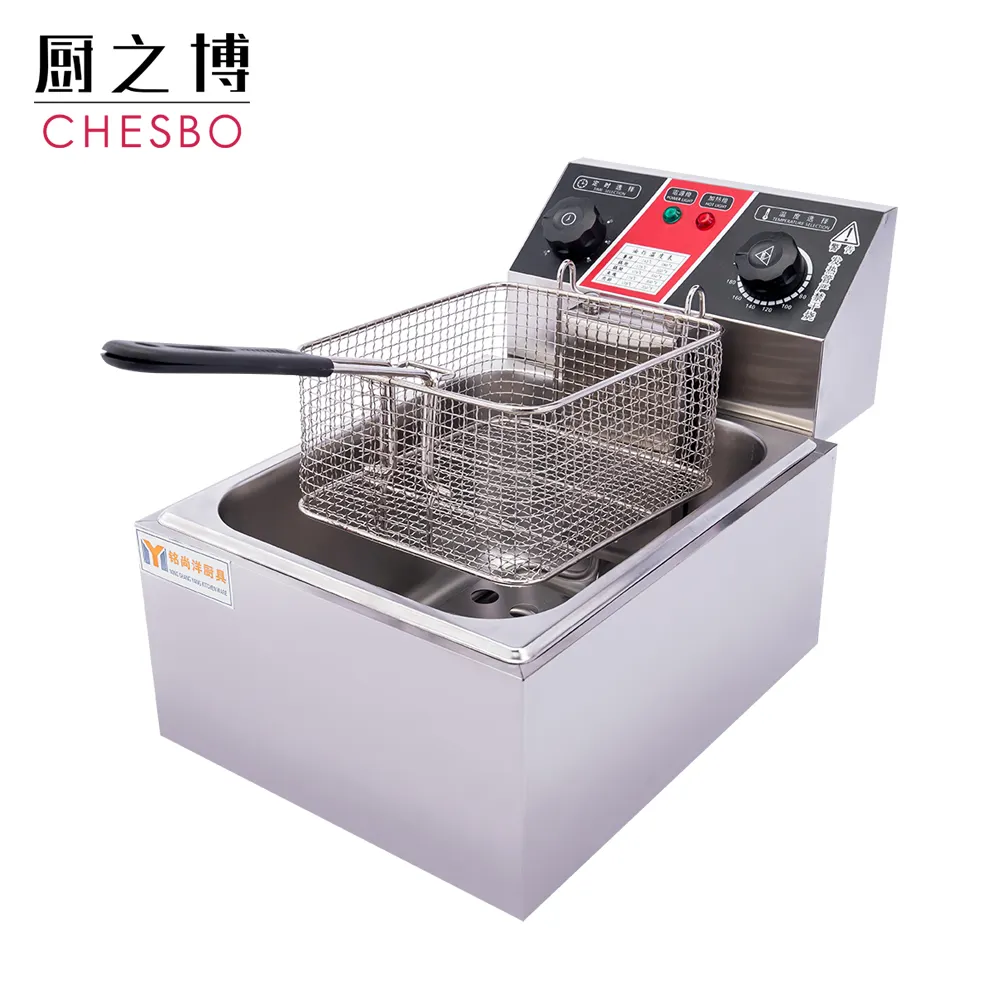 Broasted Điện Áp Tự Động Fryer Máy Thương Mại Donut Frying KFC Máy