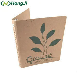 Custom 6 <strong>Ring</strong> <strong>Binder</strong>/<strong>4</strong> /2 <strong>Ring</strong> <strong>Binder</strong>/A5 / A4 Kraft <strong>Ring</strong> <strong>Binder</strong> - Product Image 1