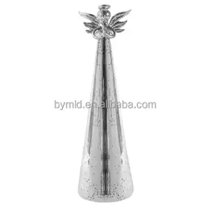Angelo di vetro creativo personalizzato direttamente all'ingrosso di <span class=keywords><strong>natale</strong></span> angelo di vetro con luce a LED eco-friendly - Product Image 2