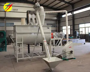 small capacity pig feed mixer and grinder for sale with cheap price