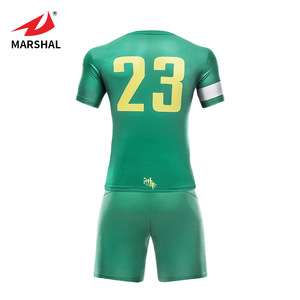 <span class=keywords><strong>Maglie</strong></span> da <span class=keywords><strong>calcio</strong></span> uniformi verdi traspiranti per abbigliamento da squadra <span class=keywords><strong>personalizzate</strong></span> - Product Image 3