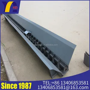 Chip Conveyor Flexible Spiral Screw Conveyor For Powder/sand/wood Cnc Conveyor