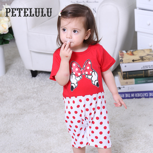 Lovely carters clothing toddlers girl clothes cotton baby rompers - Product Image 1
