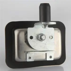 Locks Locks Stainless Steel Paddle THandle Lock Truck Toolbox Lock