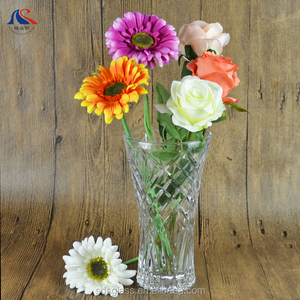 <span class=keywords><strong>Vase</strong></span> <span class=keywords><strong>en</strong></span> <span class=keywords><strong>verre</strong></span> avec motif <span class=keywords><strong>de</strong></span> tulipes, magnifiques vases transparents pour bar, restaurant, verrerie décorative - Product Image 1