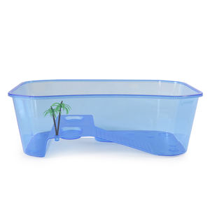 NOMOY PET Großhandel heißer Verkauf große offene Schildkröte Tank pp Kunststoff Terra pin Käfig NX-11 L - Product Image 2