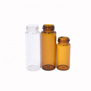 alta calidad sgs pasado seguridad bien sellada haciendo vacías frasco de vidrio de 10 ml con tapa de rosca - Product Image 4
