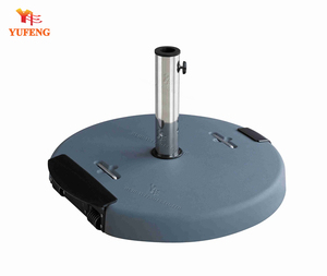 Peso pesado de paraguas <span class=keywords><strong>base</strong></span> con ruedas y Asa - Product Image 2