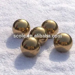 Copper Ball Solid 12mm Small Solid / Hollow Copper Sphere Balls